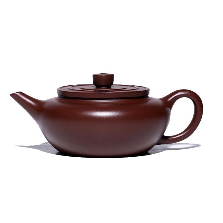140ml Boutique Yixing Purple Clay Teapot Handmade Beauty Pot Raw Ore Purple Mud Kettle Chinese Zisha Tea Set Collection Supplies