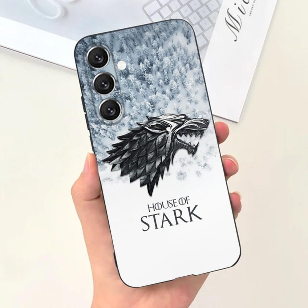

Winter Coming Stark Phone Case For Samsung S21,S22 Ultra,S20,S30 plus,S22 plus,S23,S30 ultra 5G Silicone Cover Samsung S21 s305G