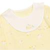 ABSORBA Baby Romper + Bib Set Cotton Modal Yellow  A1110616 