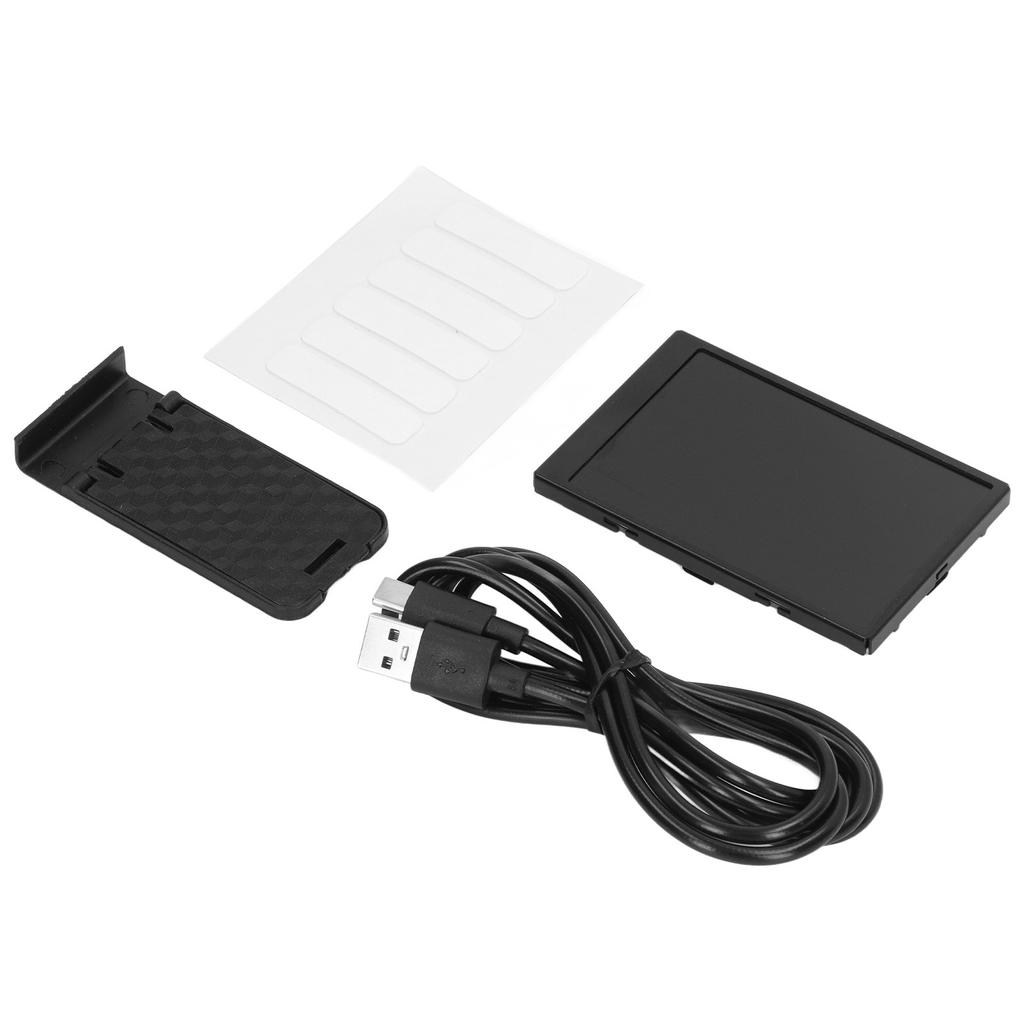 Mini Monitor Display Screen USB IPS Full View Computer Accessory for Industrial Data