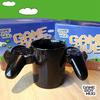 Creative Coffee Cup Svart Game Cup Keramisk Vannkopp Krus Tekopp Kaffekopp