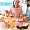 13Pcs Air Fryer Accessories Set Non-stick Safe Durable Compatible with 3.7-6.8QT Oil-free Fryer Universal Kitchen Baking Tools