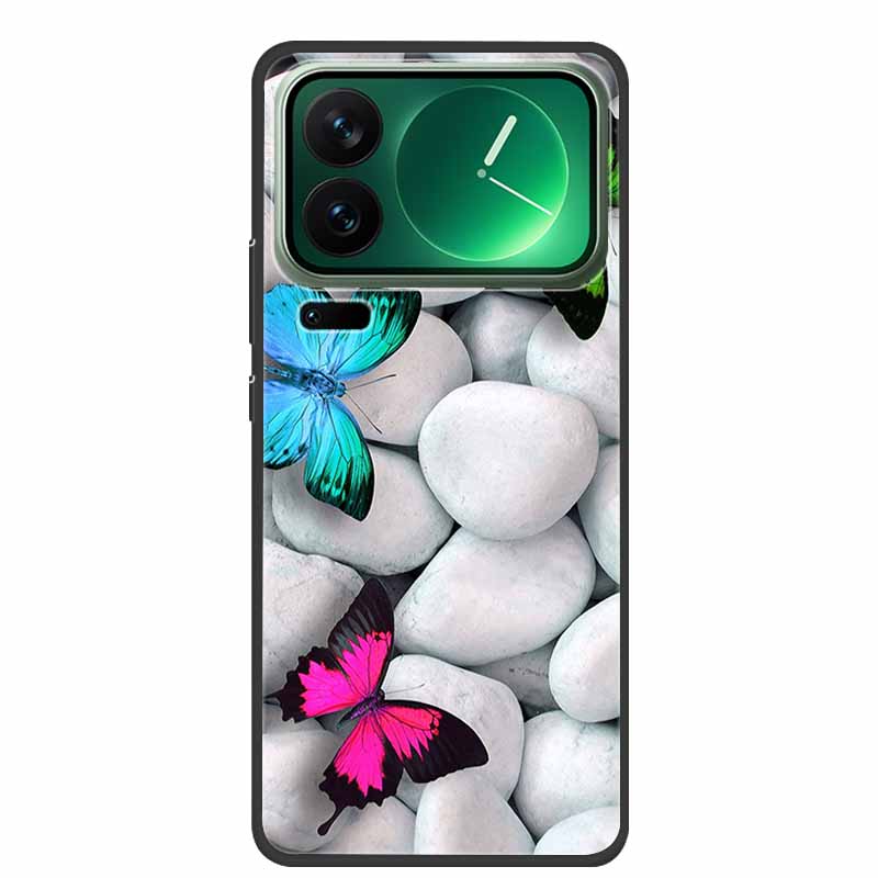 For Xiaomi 17 Pro Max Case Luxury Soft Silicone TPU Phone Case on Xiaomi17 Pro Max Colorful Shockproof Protector Cover New Coque