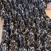 Elegant Plus Size French Style Chiffon Dress To Hide Belly and Look Young
