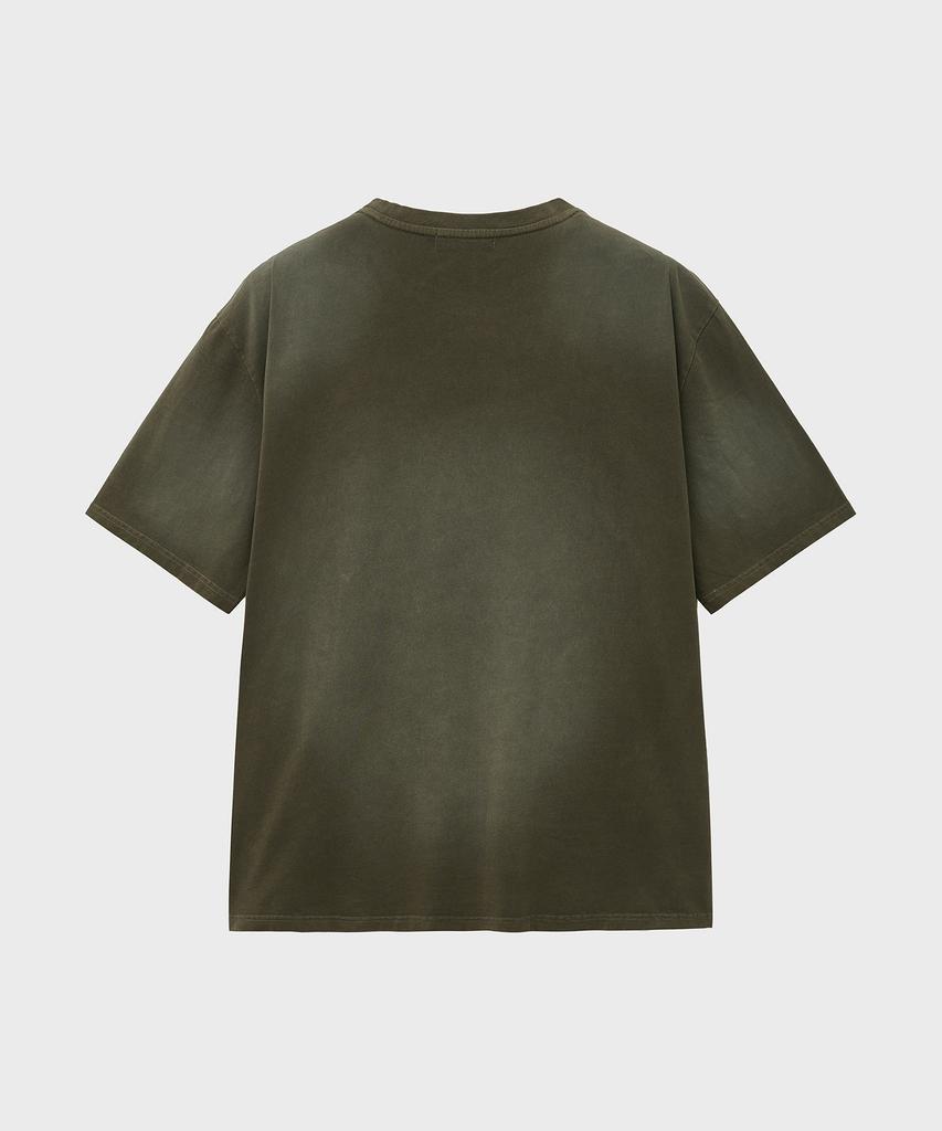 Diantipeullaespom Sunbleach Regular Fit T-Shirt (Khaki)