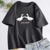 Goose Bumps T Shirt Funny Silly Goose T-Shirt Duck Short Sleeve Tee Cotton Casual O Neck Tee Shirt Unisex Summer Woman Clothing