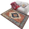 Bohemian Home Carpet Living Room Tea Table Large Carpet Rectangular Ethnic Style Carpet Bedroom Carpet