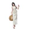 Korean Temperament Elegant Polka Dot Vest Dress Women's Summer New French Coffee Break Fashion Beautiful Skirt