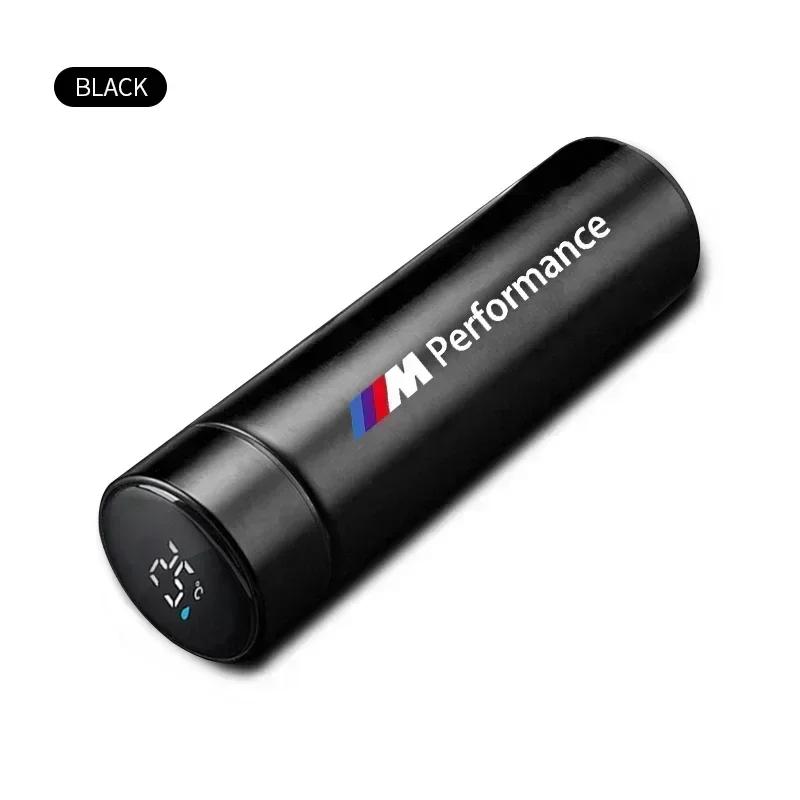 

E60 E93 2025 New For BMW Car Intelligent Thermos Flask Travel Sport Cup For BMW E87 F20 F21 E36 E46 E90 E91 E92 E93 X1 X3 X4 X5