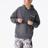 Li Ning Badfive Tiger Mountain Series Logo Letter Print Hoodie Men Hoodies Earth-Gray AWDS119-1