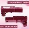 63319891270 LED Light Module Plug for BMW X1 F49 X2 F39 X3 G08 X5 G05 5er G30 G38 6er G32 7er G11 G12
