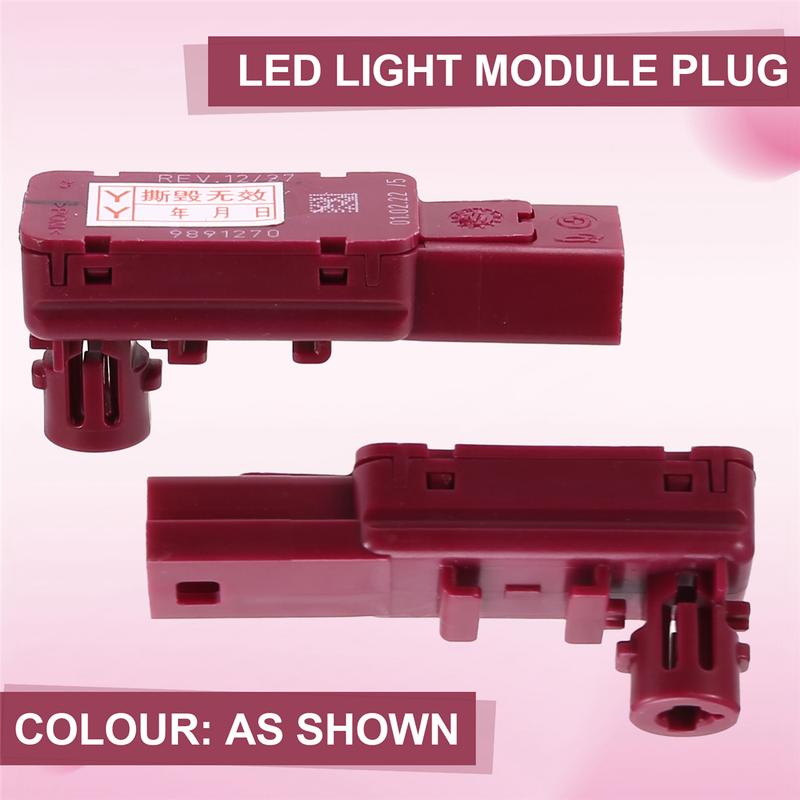 63319891270 LED Light Module Plug for BMW X1 F49 X2 F39 X3 G08 X5 G05 5er G30 G38 6er G32 7er G11 G12