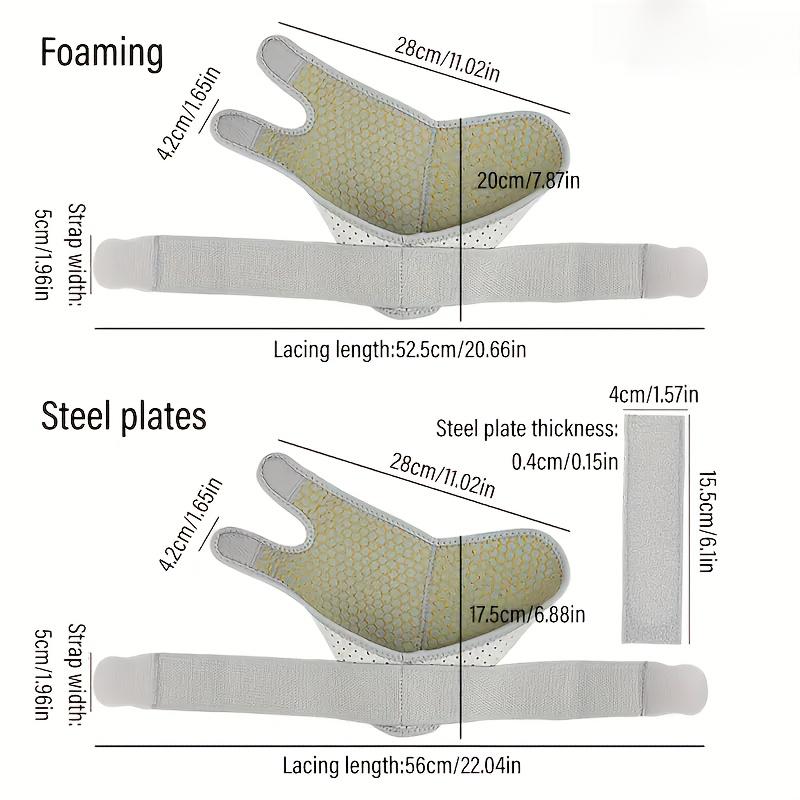 1PC Lightweight and Highly Elastic Ankle Sprain Recovery and Foot Support Gear Breathable Adjustable Velcro