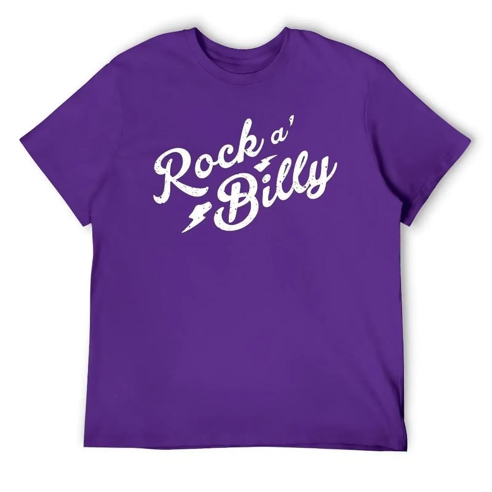 Rockabilly Vintage Design 1950s Rock N Roll T-shirt Fresh Move T-shirts Graphic Vintage Leisure Graphic Eur Size
