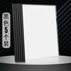 5pcs A4  pull-out rod, transparent insert, office supplies, loose leaf,Pull rod folder, folder, book folder, data storage book,