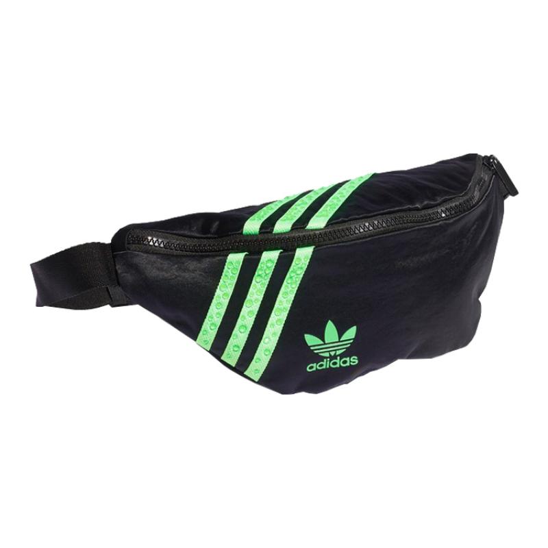Adidas Polyamide Fanny Pack Unisex Black Adidas GU4316