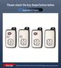 Toyota Camry Key Cover - Advanced Creative Buckle for Older Models