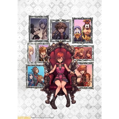 kingdom hearts melody of memory - switch