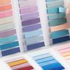 200/1200pcs Morandi Sticky Notes Label Index Tabs Self Adhesive Page Markers