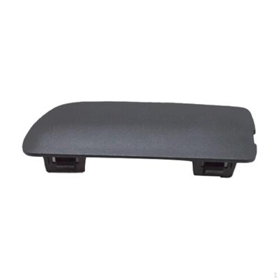 Tampa de Gancho de Reboque do Para-choque Dianteiro Peças de Reparo Acessórios Automotivos para x5 3.0i E53 4.4i E53, estável