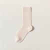 Women's Mid-calf Socks, Thin Ice Silk for Spring and Summer, Long Pile Socks for Summer
