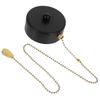 Wall-Mounted Fan Switch Pull Cord Ceiling Fan Light Replacement Pull Chain Switch for Bedroom Bathroom Lighting Control