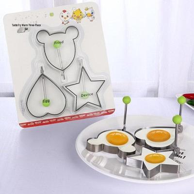 Stainless Steel Egg Molds Set