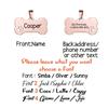 Custom Pet ID Tag Free Engraved Keychain for Dog Cat Name Tag Pendant Personalized Bone Paw Pet Accessories