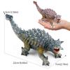 Jurassic Dinosaur Model Decor With Plastic Material For Desk Display Collectors Item