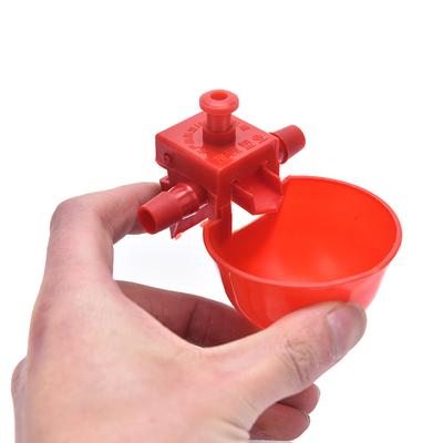 5ks Automatický krmítko pro drůbež drůbež Drinker Coop Bird Water Drinking Cups
