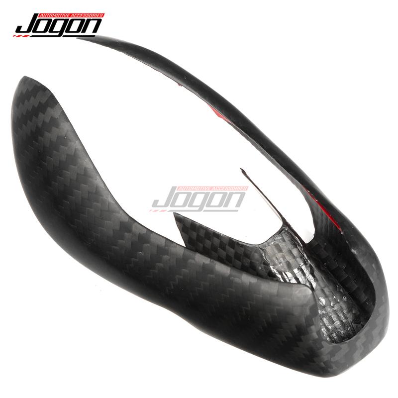 Dry Carbon Fiber Car Interior Gear Shift Head Knob Panel Cover Trim Accessories For BMW G87 M2 G80 M3 G82 G83 M4 -2025