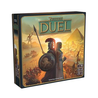 Seven Wonders Duel-Brettspiel