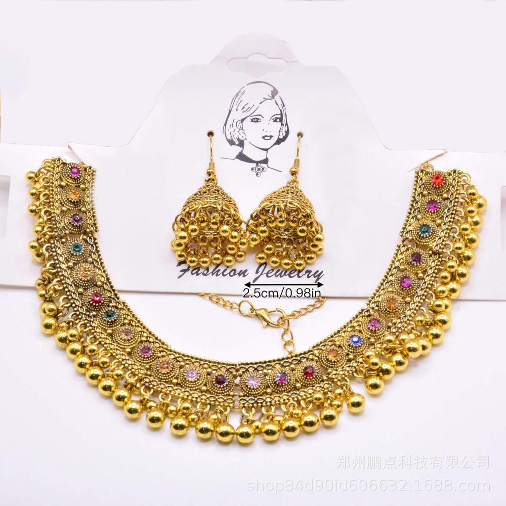 Personalized Bells, Water Droplets, Fringed Earrings, High-end Dinner Necklaces, Geometric Necklaces, Fashion Suits, Women