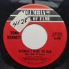 7inch Record TONY BENNETT  Yesterday I Heard The Rain 433144 Columbia 1968 Canada Jazz Used