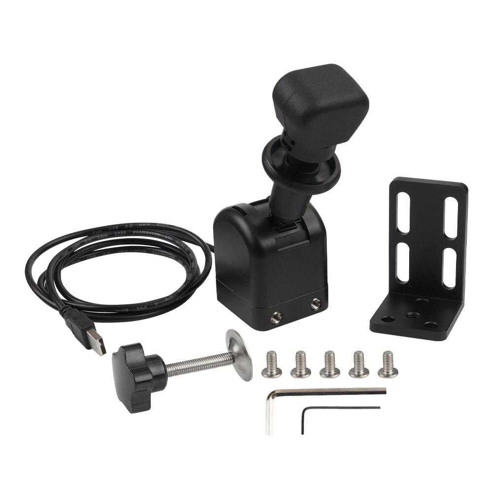 

Ручной тормоз USB для ПК Logitech G27 G29 G923 Thrustmaster T300 для ETS2 European/American Truck Sim Racing Games Hand Brake чёрный