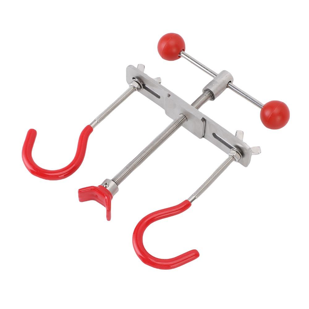 Stainless Steel Branch Trunk Bender Red Trunk Lopped Regulator Professional Bonsai Branch Bender