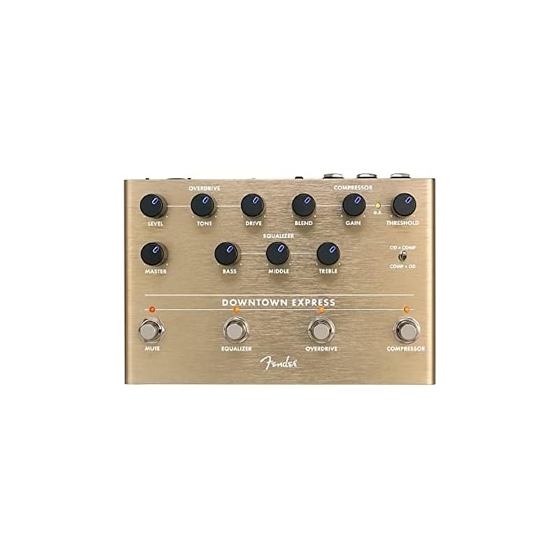Fender Downtown Express Bass Multi Effect Pedal