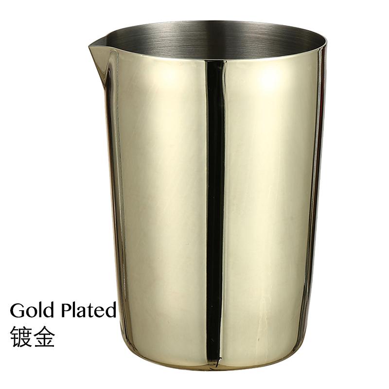 Stainless Steel Stirring Tin 500ml Mixing Glass Preferred by Pros and Amateurs Alike, Make Your Own Specialty Cocktails