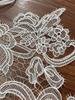 Handmade Hollow Fishnet Lace Trim for Wedding Veil Decoration