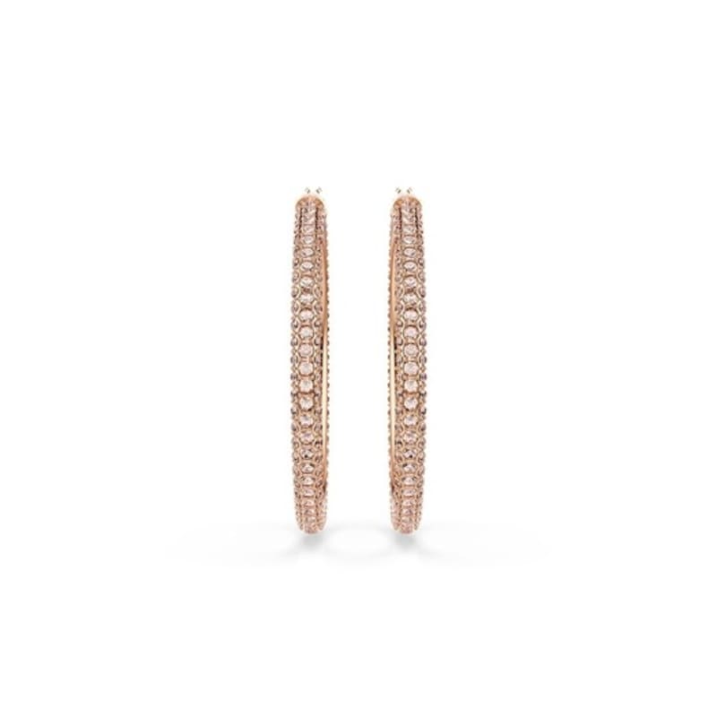 Dextera Rose Gold Hoop Earrings L 5383938