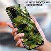 Camouflage Pattern Camo Military Army Glass Case For Samsung Galaxy S21 S20 Ultra S10 Plus Lite S20fe 5g S10e S9 S8 Shell Funda