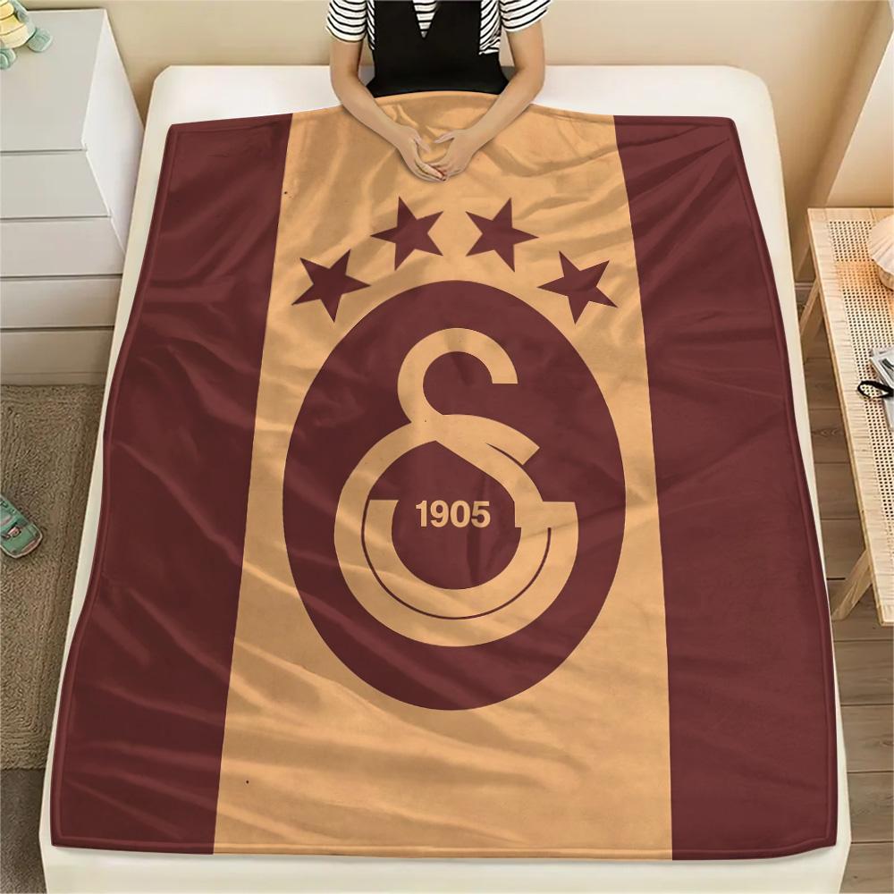 Galatasaray2Flannel Blanket, High quality Comfortable for All Seasons, Home Decor, Warmth and Comfort