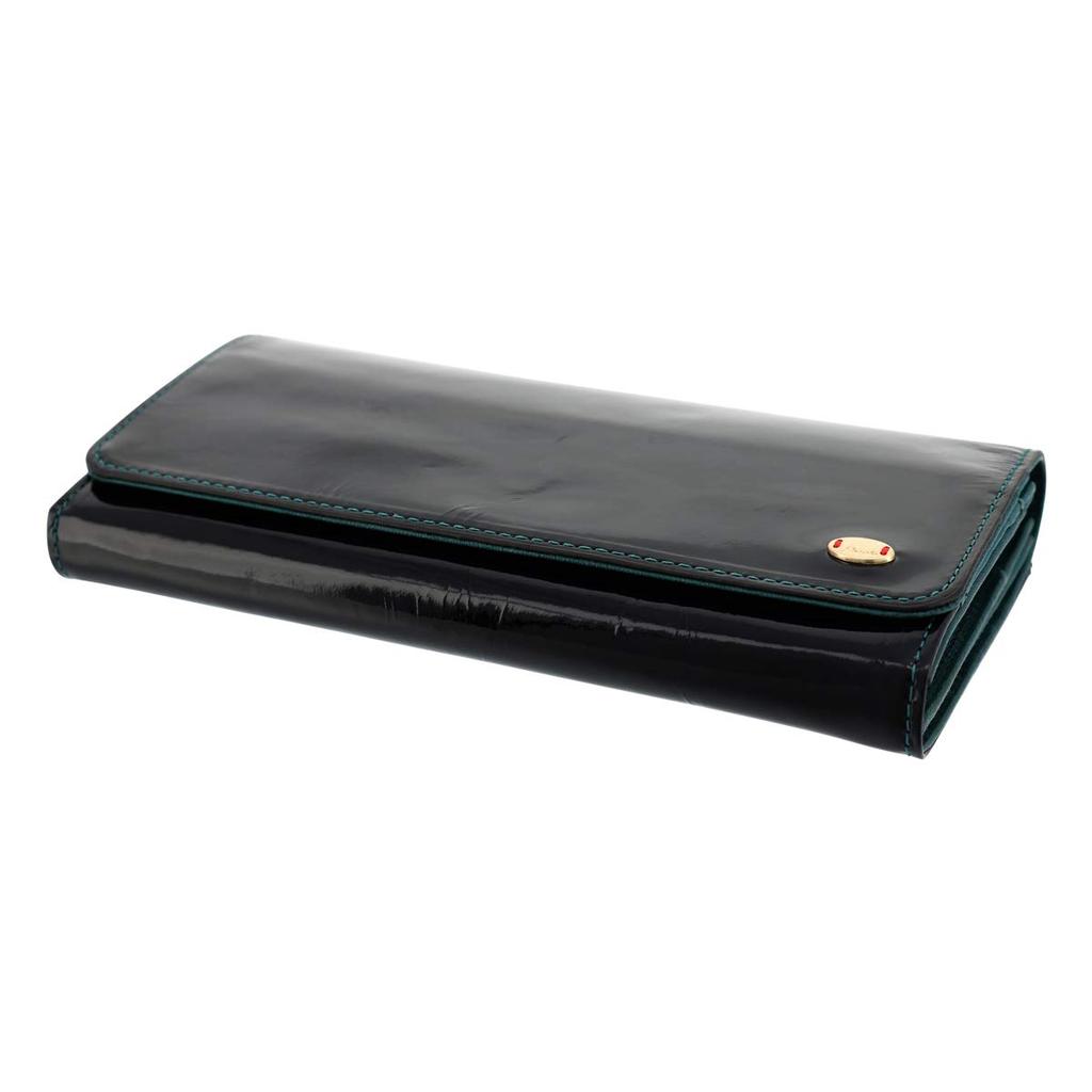 Long Wallet with Coin Purse Genuine Leather Grosso Red [Dakota] Women's DA-36464-30