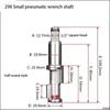 1/2" Pneumatic Tools Air Impact Wrench Anvil Driver spindle Axis Hammer block Repair Parts 1PC