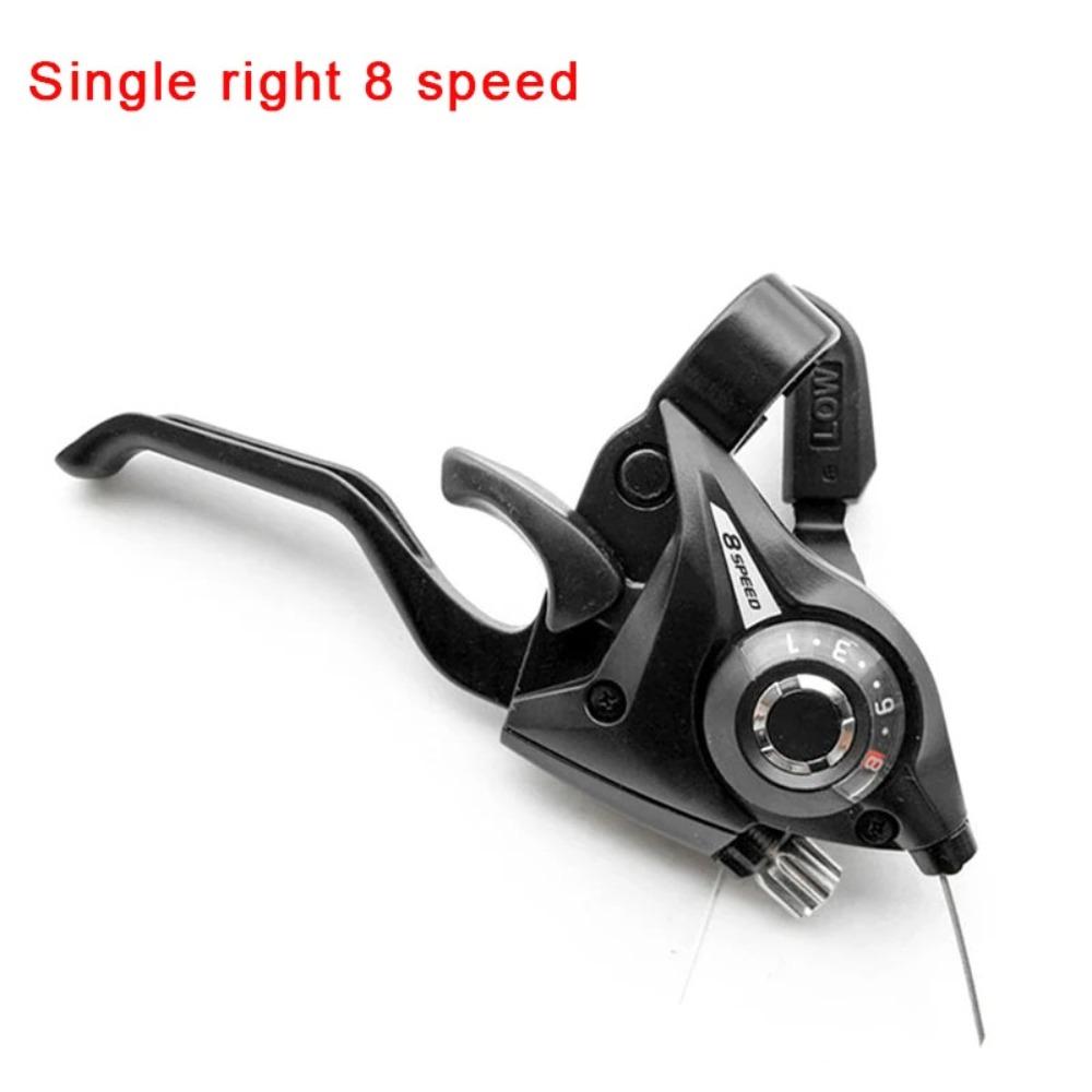 Bicycle Parts Bicycle Shifter Levers 3x8 24 Speed Mountain Bike Shifter Set Trekking