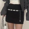 Metal Heart Waist Chain For Women With Adjustable Chain Link Jewelry For Summer Fashion Accessories