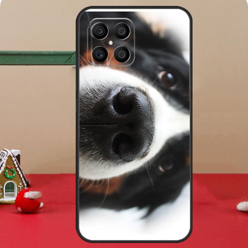Bernese Mountain Dog Case For Honor Magic 8 Pro 6 7 Lite Honor 400 200 50 70 X8c X8b X9a X9b X9c X9d Win RT Coque