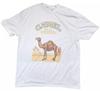 Collection Camel Cigarette vintage T-shirt Blanc Unisexe Coton S-5XL
