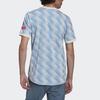 Adidas Manchester United Away Kit, Player Edition, 2021-22 Season Men Tops Blue GM4622