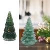 Tabletop Christmas Tree Fake Crystal Ornament Table Top Tree For Home Workplace Coffee Shop Apartment Bedside Living Room